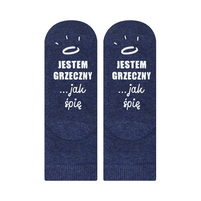 Marineblau Kinder Socken SOXO