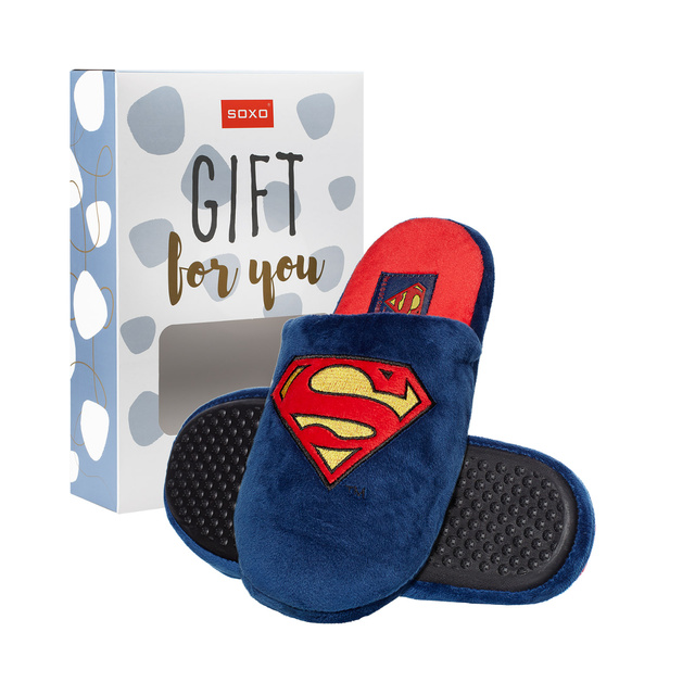 Kapcie Męskie Superman