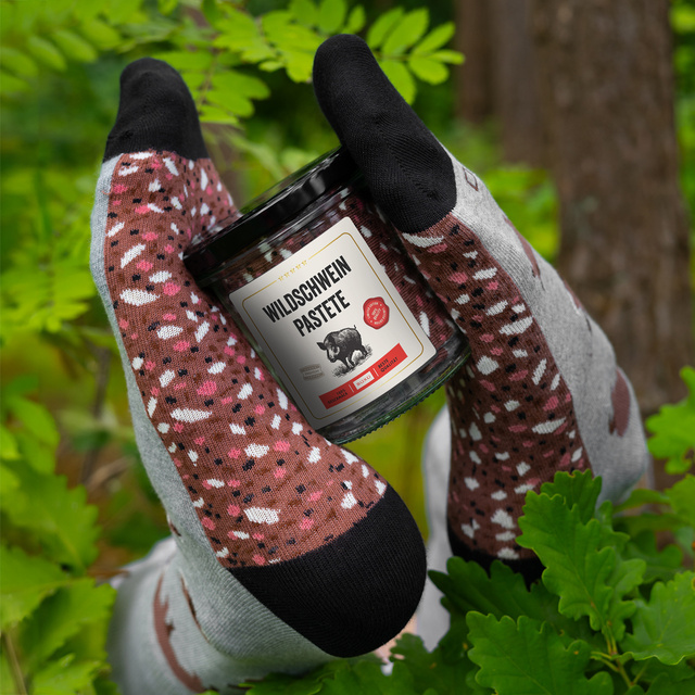 Colorful Men's SOXO Pate Socks