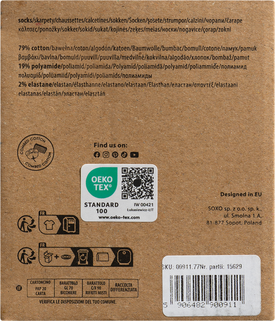 Skarpetki Barszcz z Uszkami w Słoiku