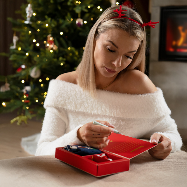 Set Socken + Hundekugeln