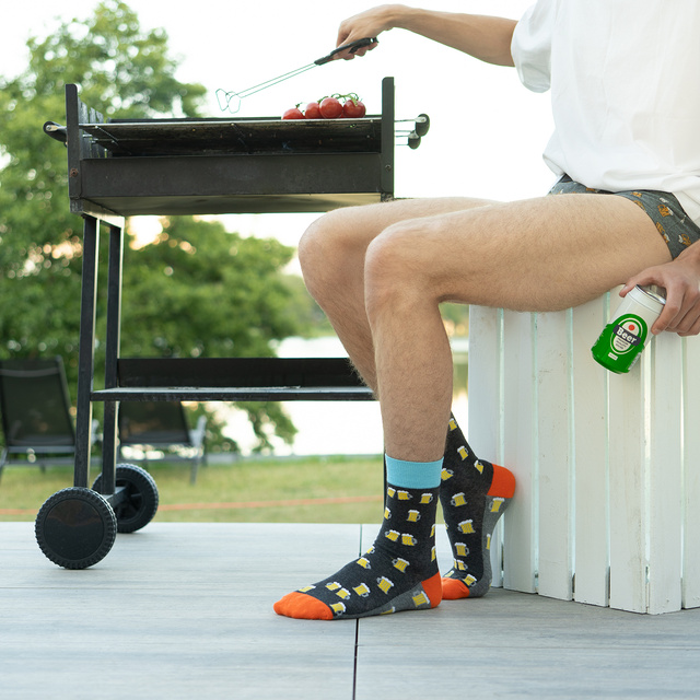 Skarpetki Piwo w Puszce