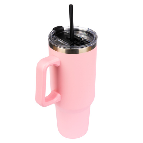 Momo Way 1200 ml pink thermal mug perfect for a gift 