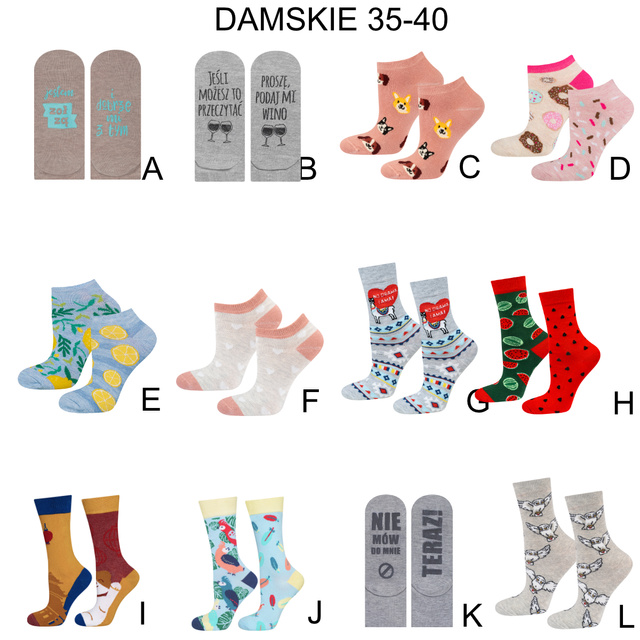 Adventskalender mit Socken 12er-Pack