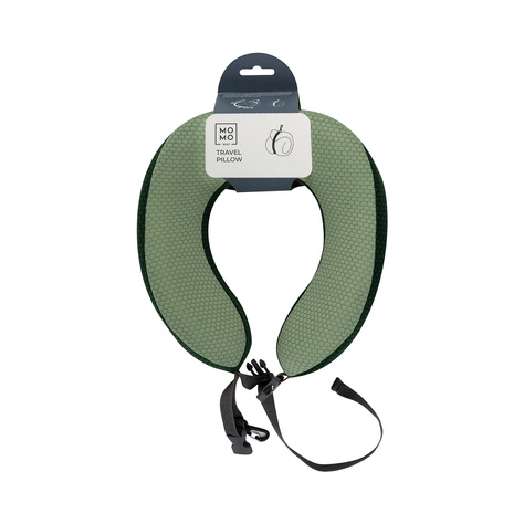 MOMO WAY Green travel pillow | neck pillow 