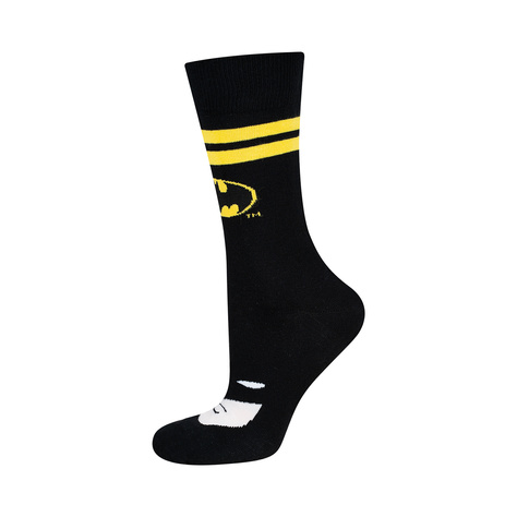 1 Paare von lustige Socken mit Batman DC Comics | Herrensocken | SOXO