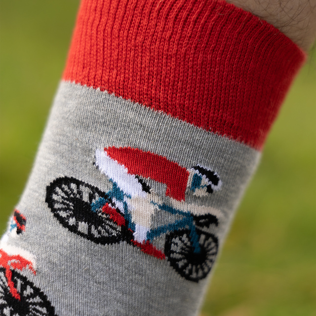 Men's socks SOXO GOOD STUFF cyclist bicycle