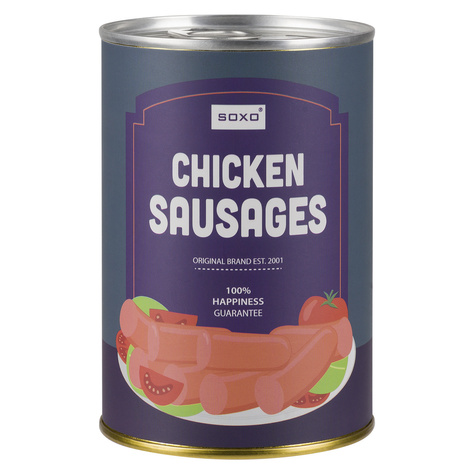 Men's boxer sausages in a can is the perfect funny gift for him