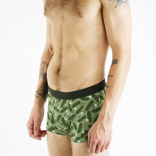 Bokserki Męskie Ogórki Kiszone w Słoiku