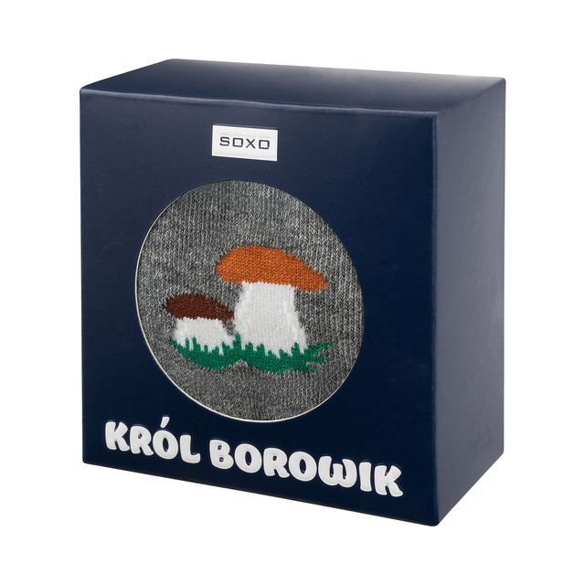 Skarpetki Król Borowik