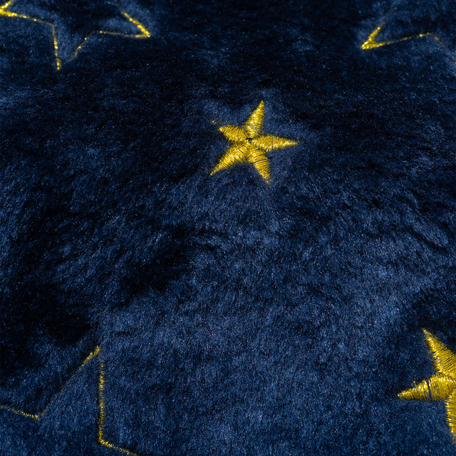 Hot Water Bottle with Stars Cover 2 L