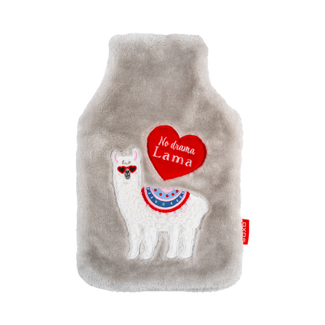 Hot water bottle cat with tail SOXO 1.8 L