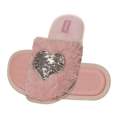 Women's Pink SOXO slippers 