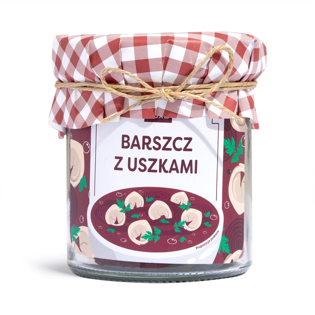 Skarpetki Barszcz z Uszkami w Słoiku