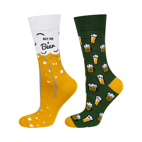 Men's colorful SOXO GOOD STUFF socks