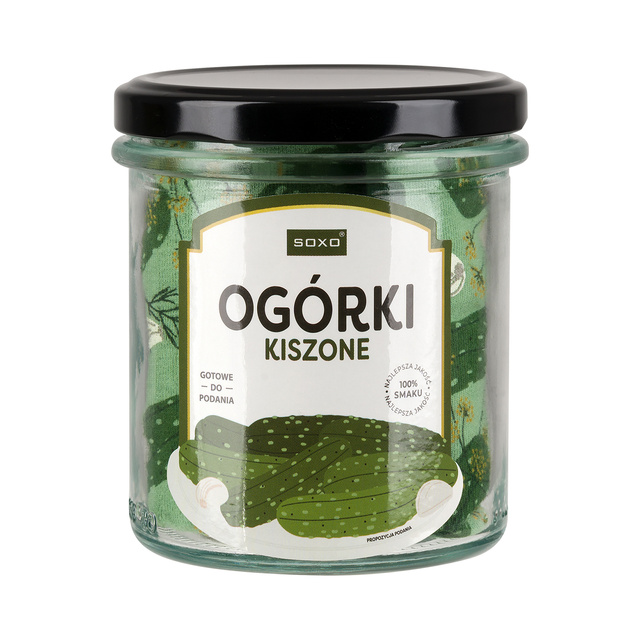 Bokserki Męskie Ogórki Kiszone w Słoiku