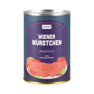 Men's boxer sausages in a can is the perfect funny gift for him