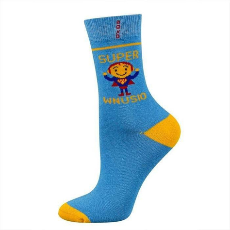 Kinder Socken SOXO mit polnischen Untertiteln