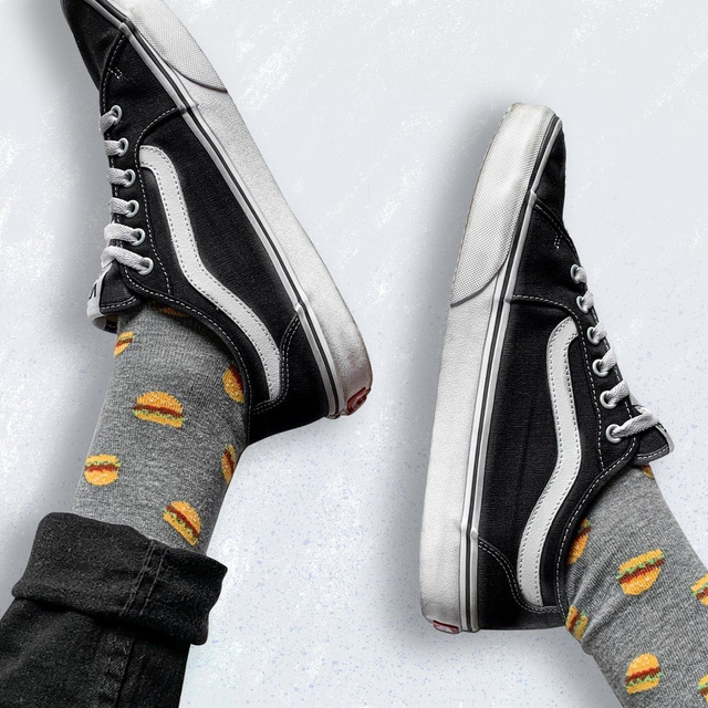 Men's colorful SOXO GOOD STUFF socks