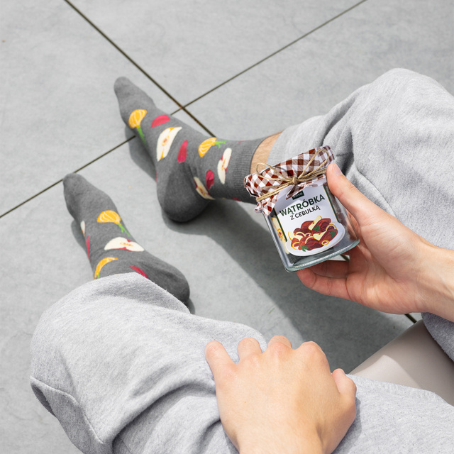 Skarpetki Wątróbka w Słoiku