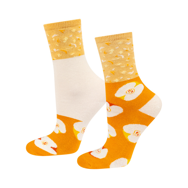 Frauensocken Soxo Apfelkuchen