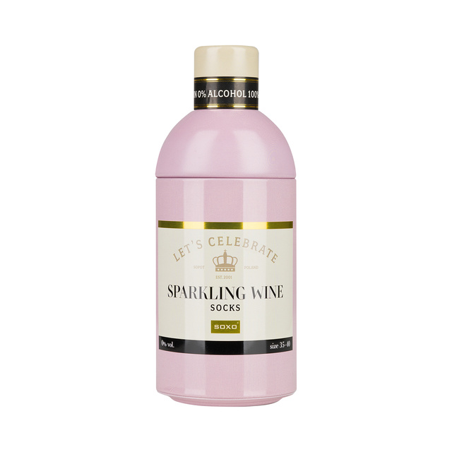 Skarpetki Sparkling Wine w Butelce 