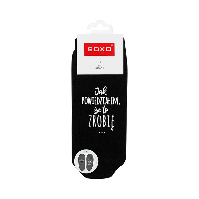 Men's long SOXO socks