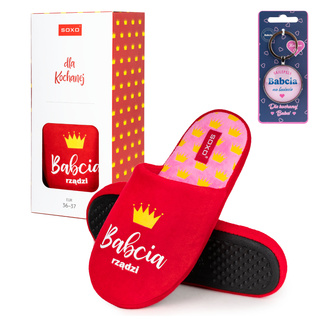 Frauensocken Soxo Beste Oma der Welt