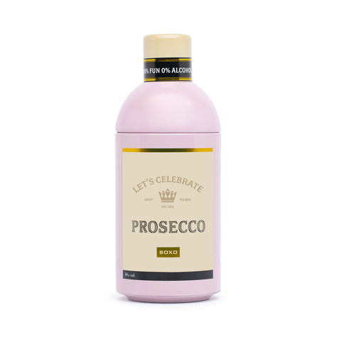 Damskie Skarpetki w butelce SOXO Prosecco