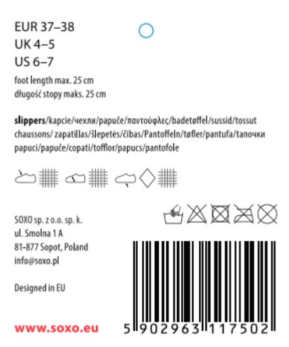 Kapcie Damskie z Serduszkiem