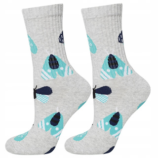 Damensocken SOXO GOOD STUFF Baumwolle