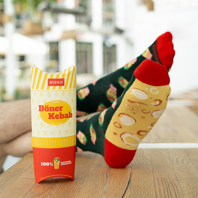 Skarpetki Kebab 2-pak