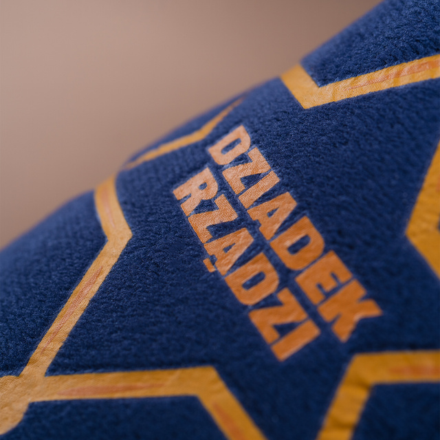 Herren Hausschuhe für Opa SOXO mit polnischen Untertiteln in einer Geschenkbox