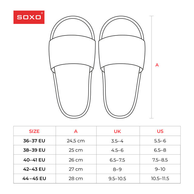 SOXO Strand Latschen unisex | HARRY POTTER Muster