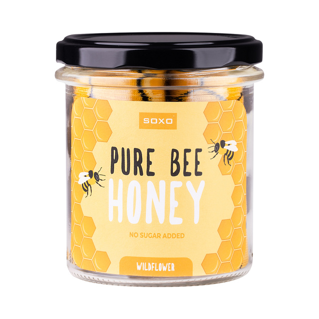 Skarpetki Pure Bee Honey w Słoiku 