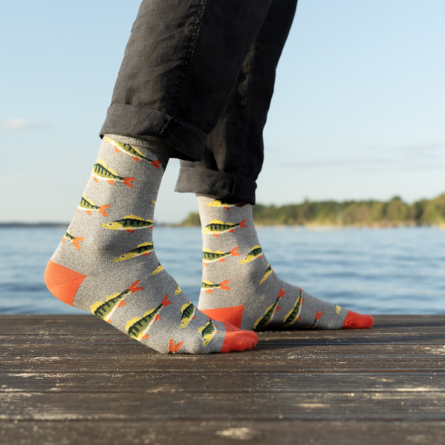 Skarpetki Atlas Wędkarski 4-pak