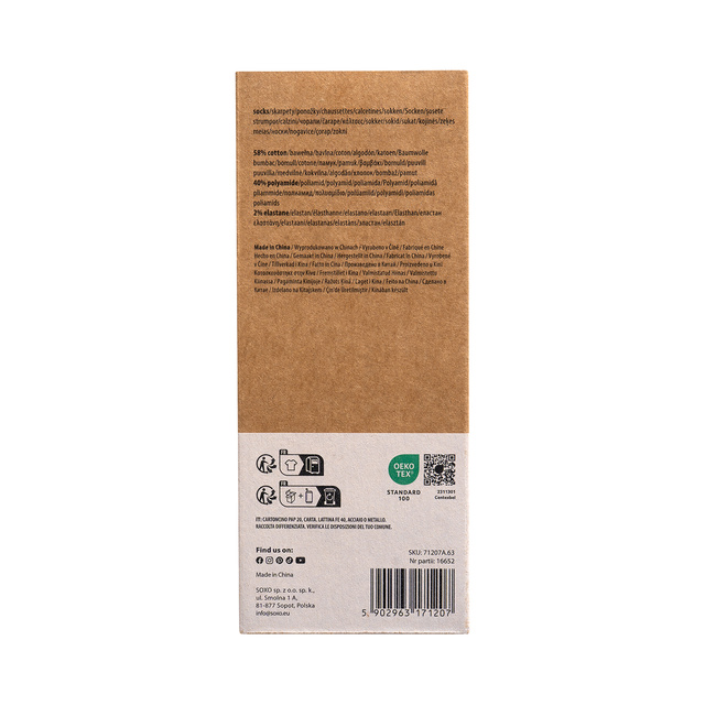 1 Paar von lustigen Socken mit Aperitif motiv in einzigartiger Verpackung | Damensocken | SOXO