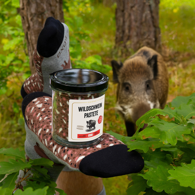 Colorful Men's SOXO Pate Socks