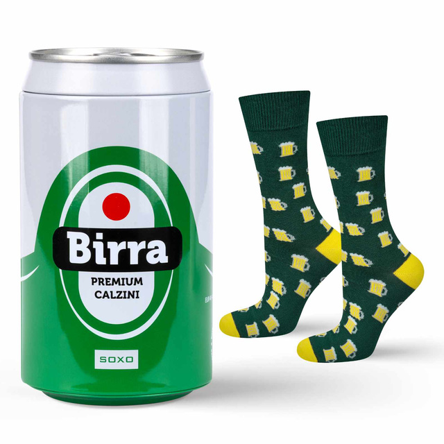 Skarpetki SOXO piwo w puszce IT