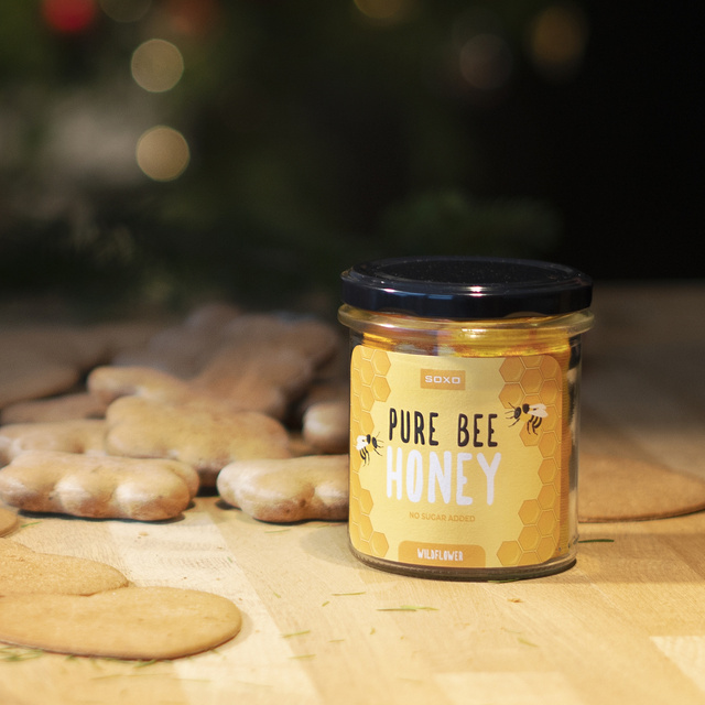 Skarpetki Pure Bee Honey w Słoiku