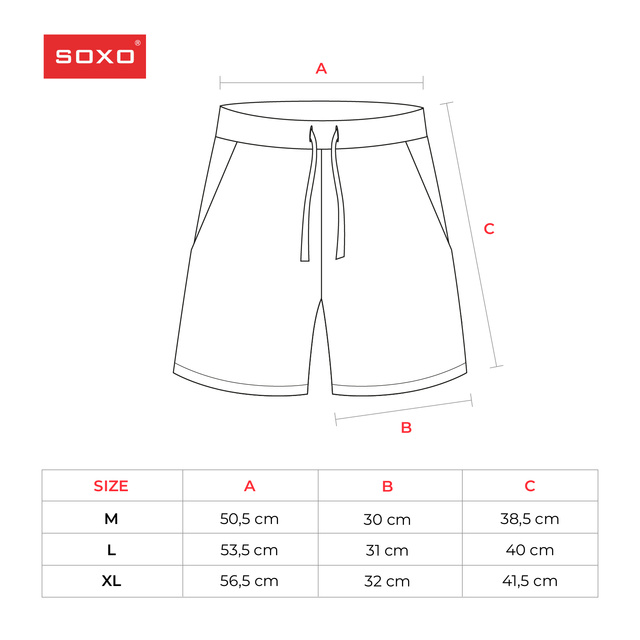 Men's swimming trunks | beer