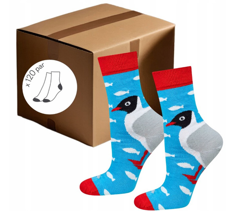 Women's Socks | ice cream and donut in a gift box