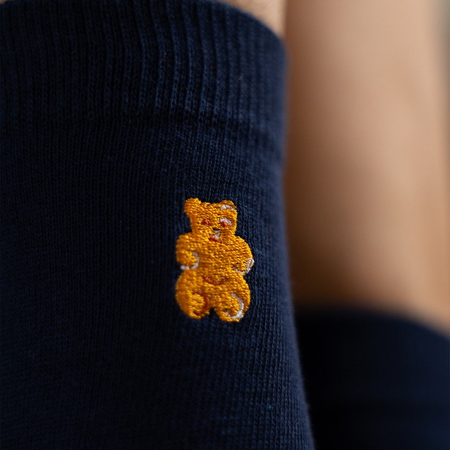 2 Paar von lustigen Socken mit Jelliesmotiv in einzigartiger Verpackung | Damen-/Herrensocken | SOXO