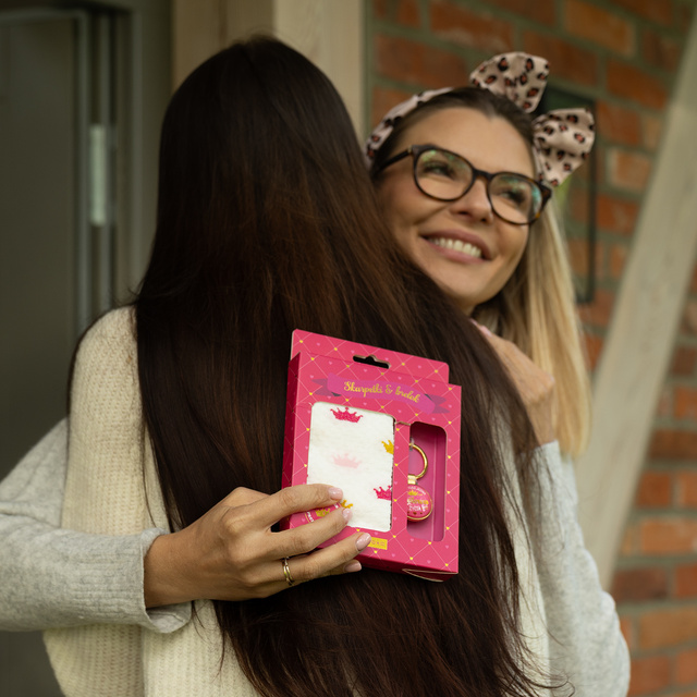 Drama Queen Socken + Schlüsselanhänger Set