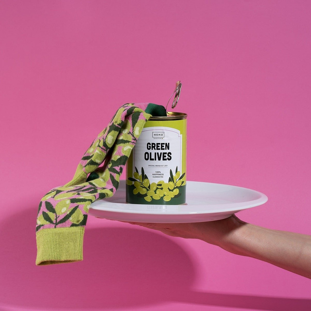 Skarpetki Oliwki w Puszce