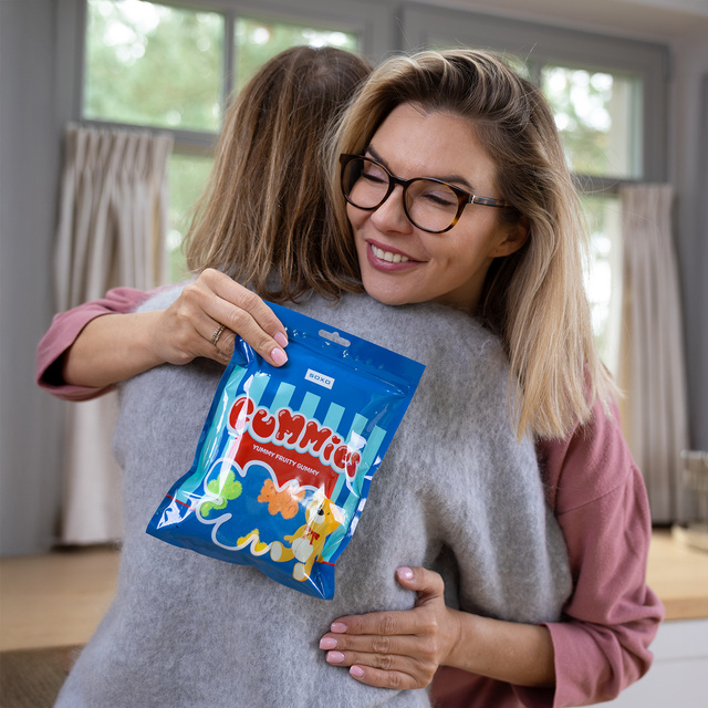 Set of 2x Soxo women's men's gel socks