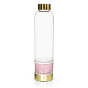 Quartz water bottle