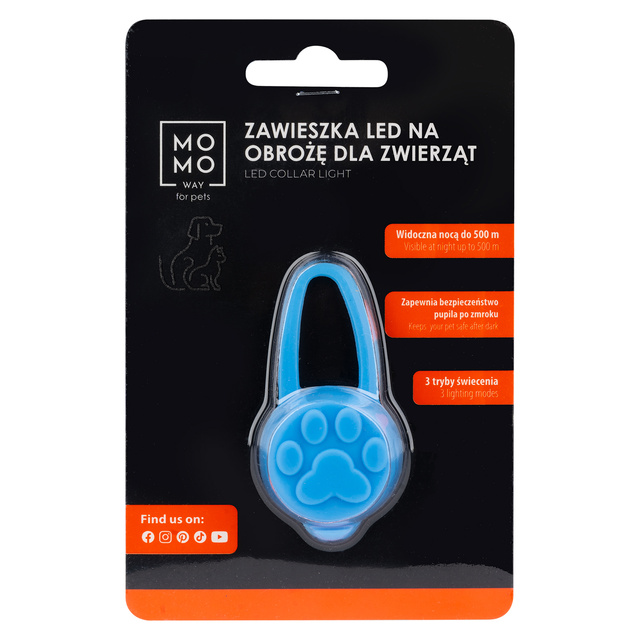Zawieszka Led dla Pupila 