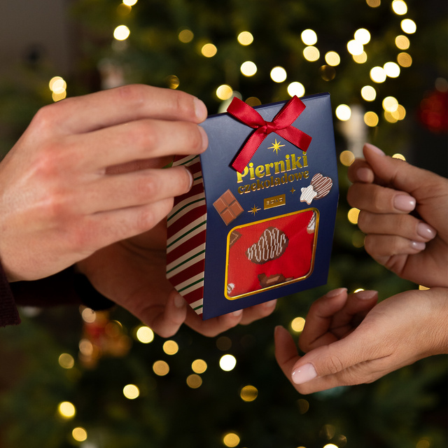 Skarpetki Pierniki Czekoladowe