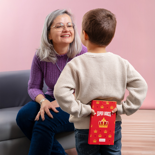 Soxo Super Granny Women's Socks